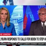 Biden ally James Clyburn clashes with CNN host for not fact-checking Trump during the debate