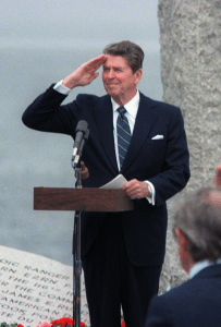 “These Are the Boys of Pointe Du Hoc”: D-Day Speech