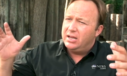 Remember When Alex Jones Was A Darling Of The Far-Left?