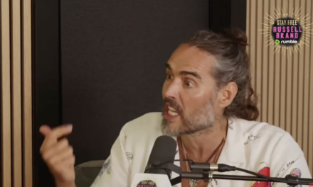 Russell Brand Calls Out Weaponization Of Justice System, Says Voting For Trump Is Only Way To Save ‘Democracy’