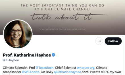 Kooky Left-Wing Climate Professor Under Fire For Mass Social Media Blocking Spree
