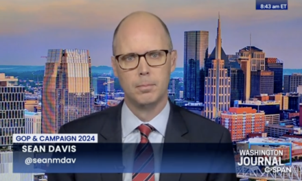 ‘Maybe Try Decaf’: Sean Davis Smacks Down Left-Wing C-SPAN Caller’s Unhinged Rant