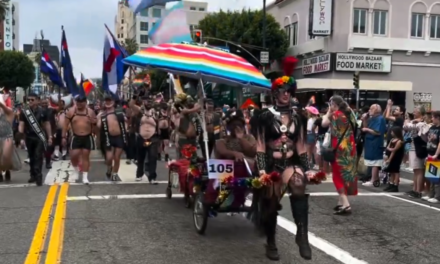 ‘Pride’ Parades Are Nothing But Massive Humiliation Rituals