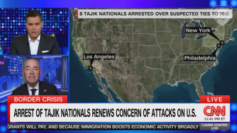 CNN’s Acosta Tosses Softballs at Mayorkas to Downplay Terror, Crime