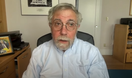POST-DEBATE HYSTERICS: Krugman Says Biden ‘Best President of My Adult Life,’ then Tells Him to Scram