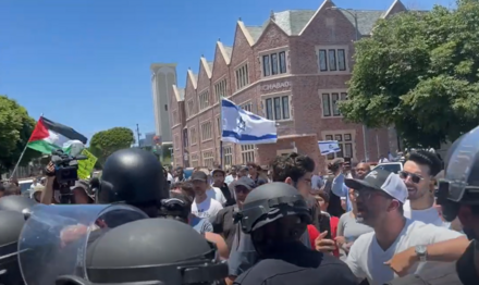 New York Times Whitewashes Violent LA Synagogue Attack by Pro-Hamas Thugs