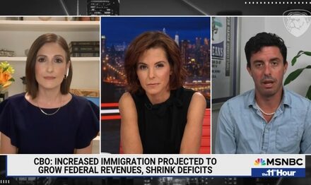 MSNBC Downplays Border Crisis, Claims Immigration Will Boost Economy