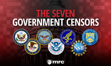 MRC Free Speech America EXPOSES 7 Federal Agencies Pressuring Big Tech to Censor Americans