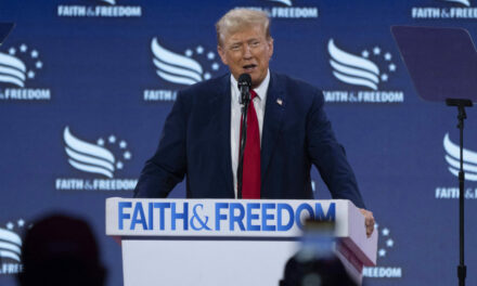 Trump Vows Task Force to Investigate Anti-Christian Bias