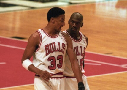 Chicago Bulls Legend Scottie Pippen Makes Strange Accusation About Michael Jordan That Adds To Their Growing Feud