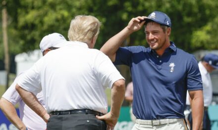 Bryson DeChambeau Offers to Host Trump, Biden Golf Match
