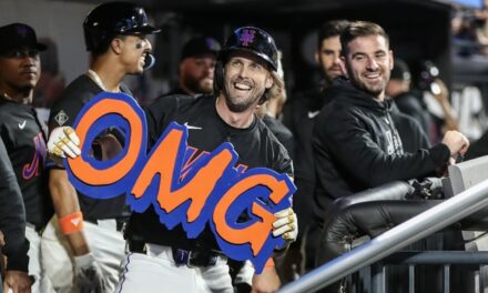New York Mets Players Throw Wild Postgame ‘OMG’ Concert On The Field