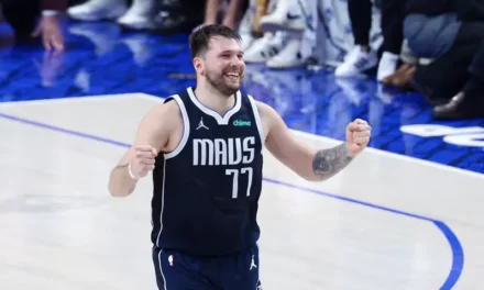 Luka Doncic, Mavs avert sweep with Game 4 blowout