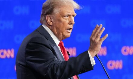 Trump Says Biden Is ‘Quitting the Race’ and Brags That He ‘Got Him Out’