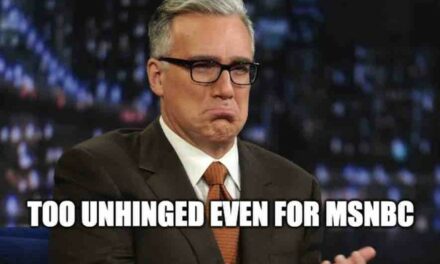 Keith Olbermann Calls for CNN to be Burned to the Ground