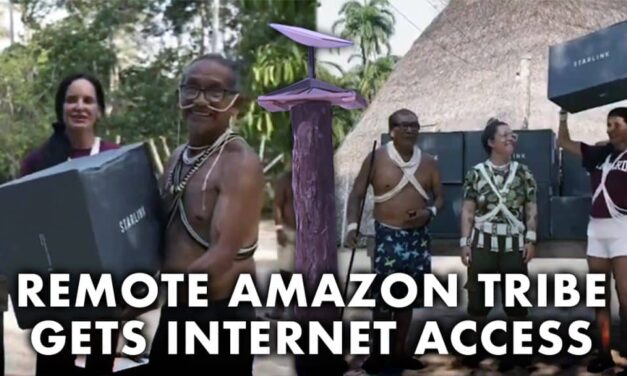 Remote Amazon Tribe Gets Internet Access . . . You ALREADY KNOW What Happens Next!