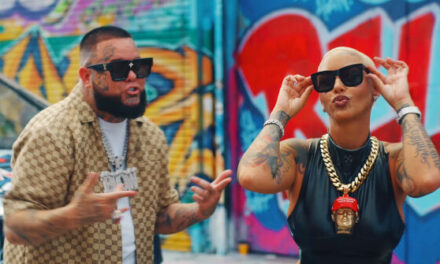 ‘Trump Trump Baby’: Amber Rose, Forgiato Blow Release MAGA Rap Video Inspired by Vanilla Ice
