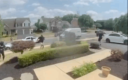 BRUH: Porch pirates are now fighting over packages a split second after the FedEx guy delivers them