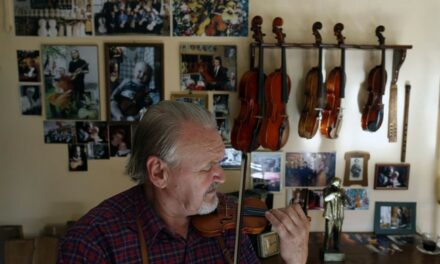 Feel-Good Friday: Music Artisans Are a Dying Breed; One Town Honors Its Local Instrument Repairman