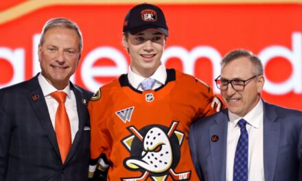 Anaheim Ducks Draft Pick Is Shocked To Be Picked Third Overall, Says ‘Holy F**k’ To His Parents