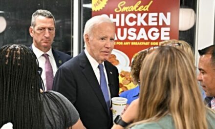 Biden Goes to the Waffle House After Poor Debate Performance