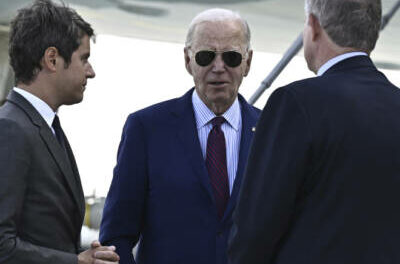 AU REVOIR! Senile Joe Lands in France, Immediately Clears His Entire Schedule at 9:28 AM