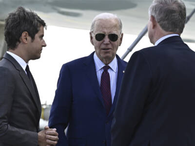 AU REVOIR! Senile Joe Lands in France, Immediately Clears His Entire Schedule at 9:28 AM