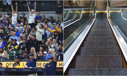 11 Fans Injured By Malfunctioning Escalator After Milwaukee Brewers Game