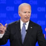 The Ultimate and Most Despicable Lie President Joe Biden Mumbled During the Presidential Debate