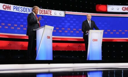 Debate Night: Trump Shreds Biden for Ongoing Wars in Israel and Ukraine