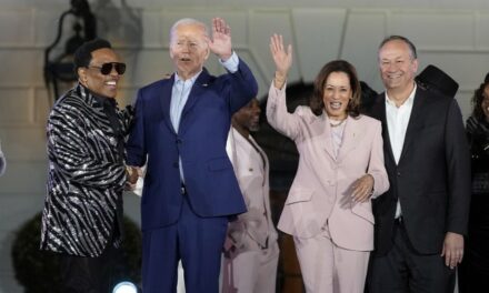 With Biden on the Ropes, Kamala Harris Further Collapses, Leaving Democrats Scrambling