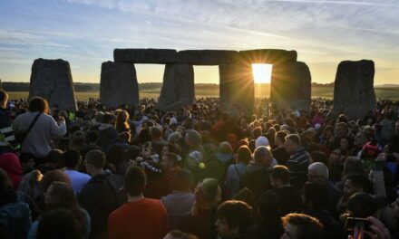 ‘Expect a Prison Sentence’: Climate Goons Vandalize Stonehenge; May FINALLY Face Consequences