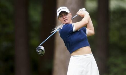 Charley Hull Skipped Her Practice Round This Week To Go To The Pub & Watch England In The Euro Championship