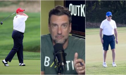 Clay Travis Would Put All Of His Money On Trump In A Golf Match Against Biden, And So Would Any Smart Person