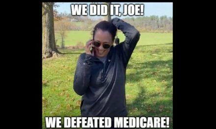 The Gaffe That Ended the Debate – ‘We Finally Beat Medicare’