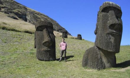 Degrowth Communism and Easter Island