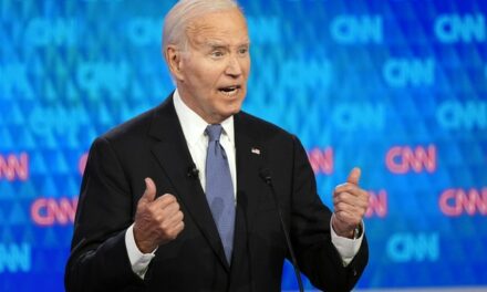 The Viral Biden Brain Freeze Debate Moment That Raises the Greater Question: Who’s Running the Country?
