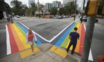 BOOM: EPIC Thread Explains Why Rainbow Crosswalks Are a Thing (and Why ‘Defacing’ Them Is a ‘Hate Crime’)