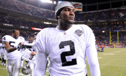 Ex-NFLer JaMarcus Russell Accused Of Stealing $74K Donation To High School Where He Coached