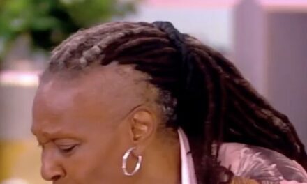 TDS Or Stupid?: “The View” Co-Host Whoopi Goldberg Spits After Saying Trump’s Name