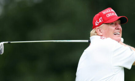 WATCH: Donald Trump, Joe Biden Argue over Golf Swings During Debate