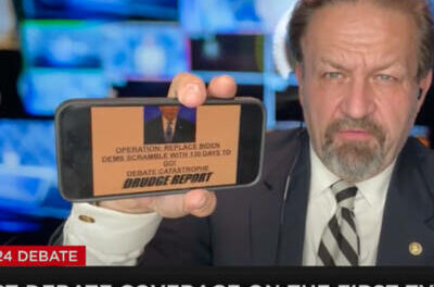 GORKA: ‘He Looked Like a Dementia Patient’