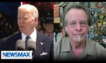 Ted Nugent cuts up ‘bad guy’ Biden’s politicized D-Day speech