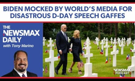 Biden’s D-Day Disaster | The NEWSMAX Daily (06/07/24)