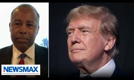 Dr. Carson: Getting Trump back in office is the priority