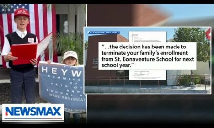 Middle schooler punished for being patriotic | Rob Schmitt Tonight