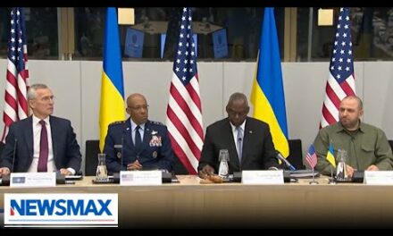 NATO-Ukraine Council meets to show solidarity against Putin