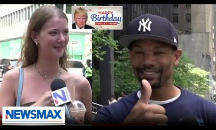 WATCH: New Yorkers wish Donald Trump a happy birthday | National Report