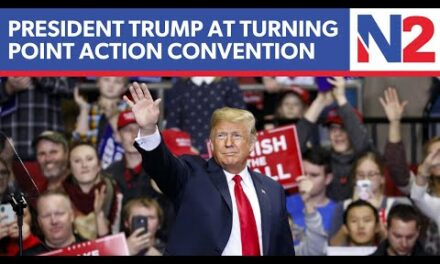 LIVE: President Donald Trump at Turning Point Action’s ‘People’s Convention’ in Detroit | NEWSMAX2