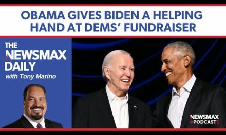 Obama Lends Biden a Helping Hand | The NEWSMAX Daily (06/17/24)